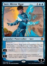 Jace, Mirror Mage ~ Zendikar