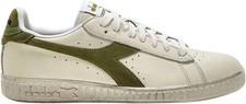 Scarpa Uomo Diadora Game L Low Waxed Suede Pop 180188 D0609