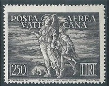 1948 VATICANO POSTA AEREA