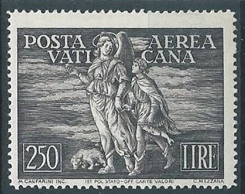 1948 vaticano posta aerea - vaticano,