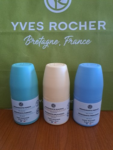 Yves rocher deodorante - nr.3,