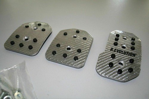 Pedali pedaliera vera - in,