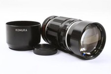 Obiettivo Komura Super-Komura