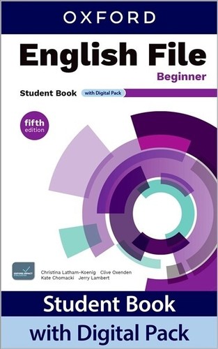 Oxford english file beginner - oxford,
