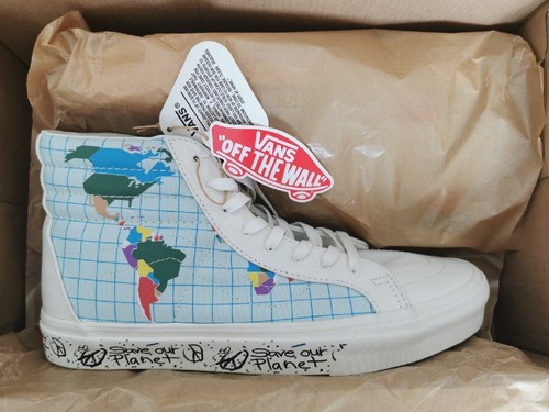 Vans save our planet - save, sk8-hi