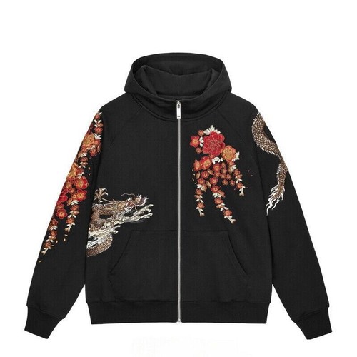 Giacca uomo zip con - , cappuccio