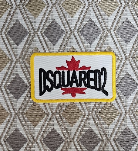 Toppa patch replica - toppa, dsquared2