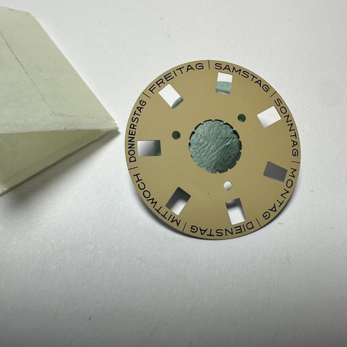 Rolex daydate white - white, german
