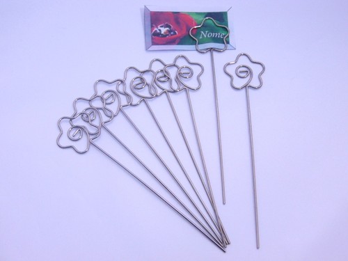 Segnaposto 100 pezzi - pezzi., clip