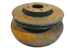 46401356 COPPIA DISCHI FRENO ANTERIORI FIAT QUBO 1.3 MTJ 59KW (RESTYLING DAL 201