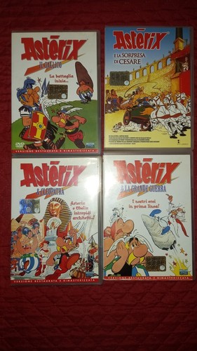 Dvd asterix gallico - asterix,