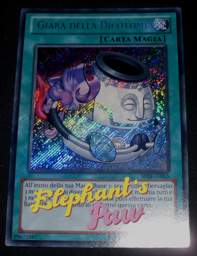 Yugioh giara della dicotomia - -,