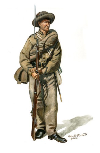 Stampa artistica militare mark - artistica,