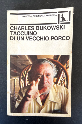 Taccuino vecchio porco - taccuino,