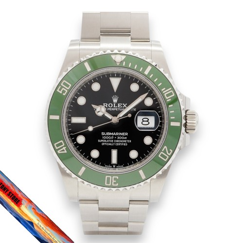 Rolex submariner 126610lv - rolex,