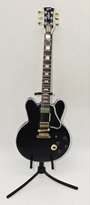 Vintage 2000 Gibson "Lucille" BB King Signature miniatura chitarra replica con supporto