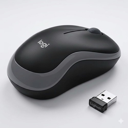 Mouse logitech m185 - mouse,