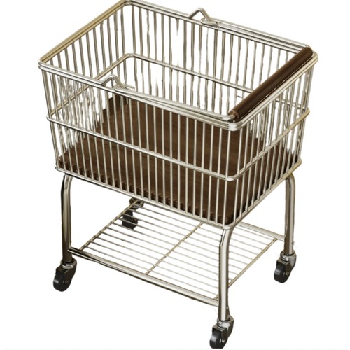 Carrello portabiancheria con - carrello,