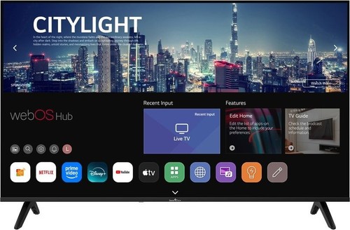 Smart uhd qled - 55",