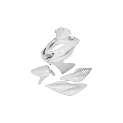 Set carene str8 bianche pz - str8,