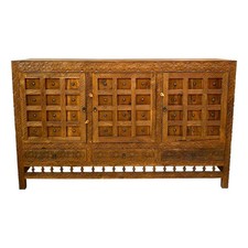Credenza etnica mobile vintage