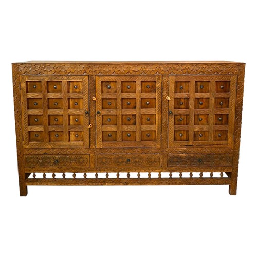 Credenza etnica mobile - , vintage