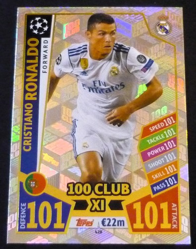 Topps match attax champions - match,