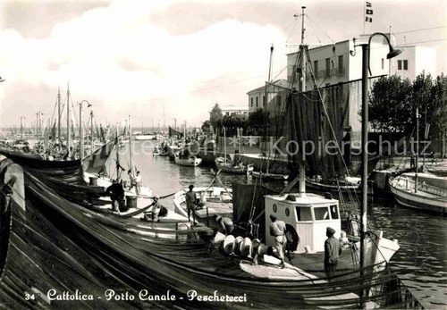 Cattolica rimini porto canale - rimini,