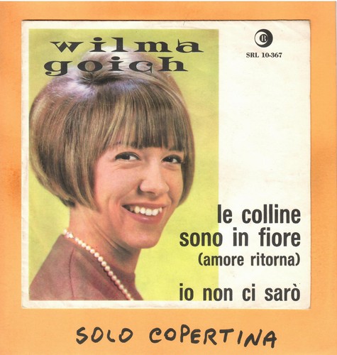 Solo copertina wilma - -, 7"