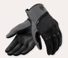 GUANTI MOTO INVERNALI UOMO REVIT MOSCA 2 H2O NERO GRIGIO TAGLIA S M L XL 2XL 3XL