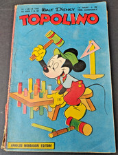 TOPOLINO LIBRETTO  n. 167 anno 1957   Walt Disney originale
