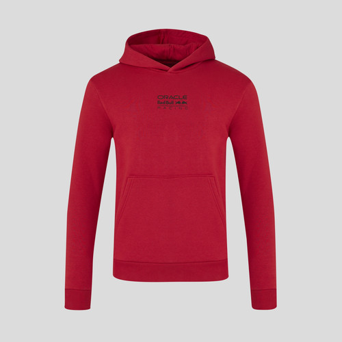 Felpa con cappuccio unisex - , red