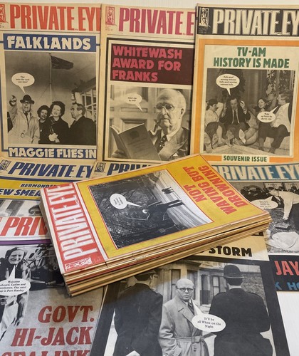 Private eye magazine - private,