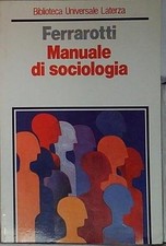 Ferrarotti MANUALE DI