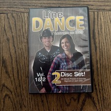 Line Dance Lessons on DVD Vol