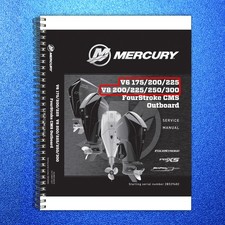 MERCURY V6 175 200 225 V8 200