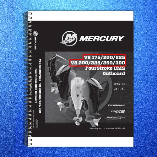 Mercury 175 200 - 200, v8