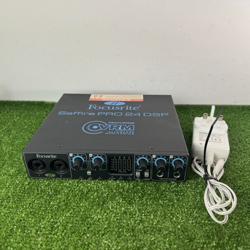 Focusrite saffire pro dsp - focusrite, 24