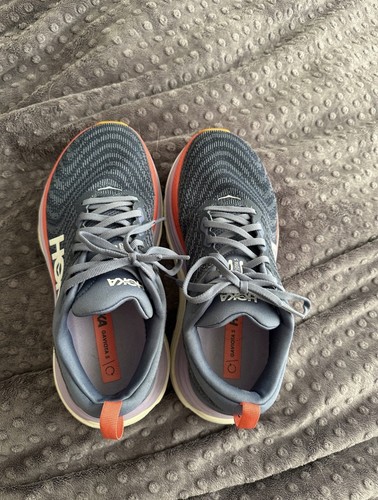 Scarpe corsa donna hoka blu - da,