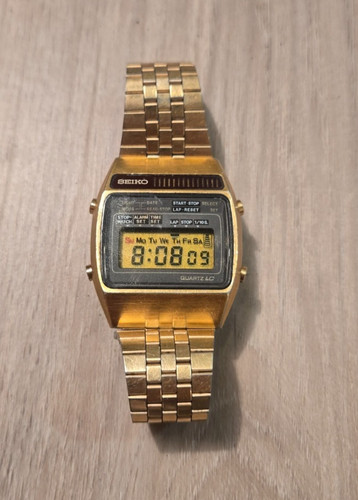 Seiko a159 5009 - a159-5009-g, quarzo
