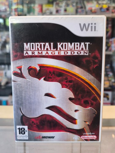 Jeu nintendo wii mortal - jeu,