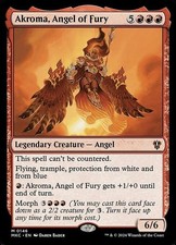Akroma, Angel of Fury ~ Commander: Murders at Karlov Manor [ NM ] [ Magic MTG ]