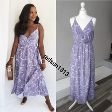 ZARA NUOVO ABITO LUNGO LILLA