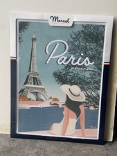 Poster da viaggio Marcel Paris