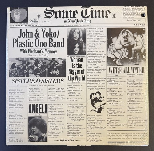 John lennon some time - time, in