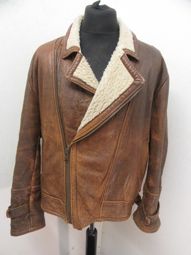 Giacca moto pelle - giacca, anni