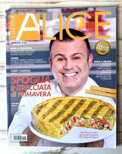 Alice cucina rivista maggio - alice,