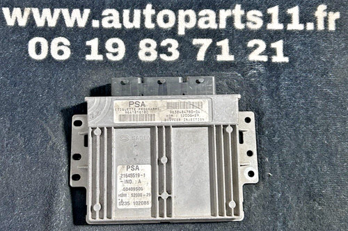 Calculateur moteur citroen - calculateur,