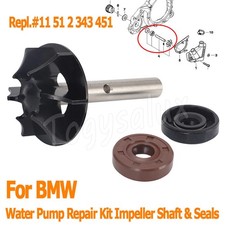 Per BMW F&G Kit Riparazione Guarnizione Albero Girante Pompa Acqua Bici F650 F650GS G650X