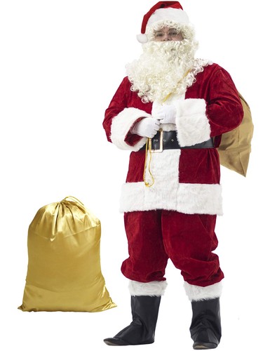 Abito babbo natale - da,